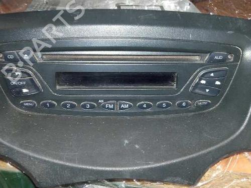 Used Radio FORD KA (RU8) 1.2 (69 hp) 9348324