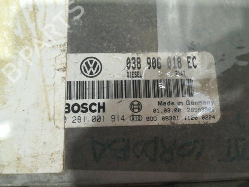 Engine control unit (ECU) SEAT CORDOBA (6K2)  | BP9348903M57 