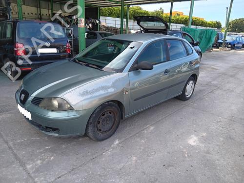 Poignée extérieure avant gauche SEAT IBIZA III (6L1) 1.9 SDI (64 hp) 17965262