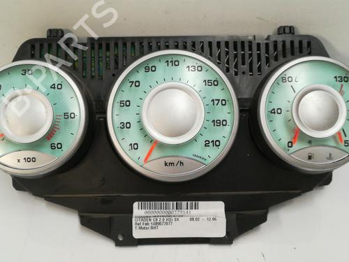 Used Instrument cluster CITROËN C8 (EA_, EB_) 2.0 HDi (110 hp) 17589394