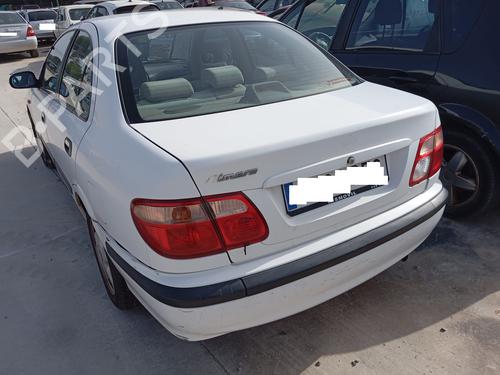 Used Left taillight NISSAN ALMERA II (N16) 1.8 (114 hp) 24866317