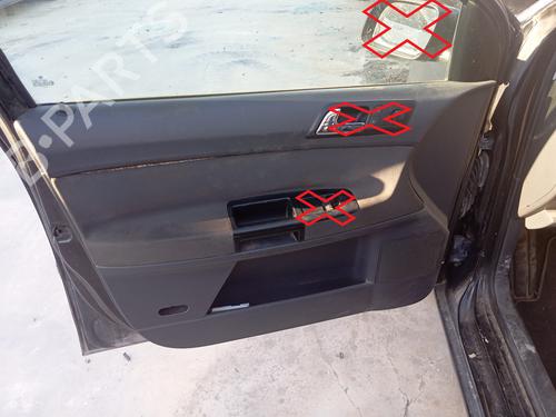 Used Front left panel VW POLO (9N_, 9A_) 1.4 TDI (75 hp) 23118906