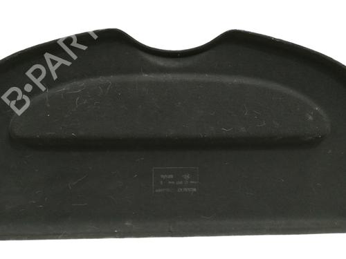 Rear parcel shelf RENAULT MEGANE II (BM0/1_, CM0/1_) 1.5 dCi (BM1F, CM1F) | BP12562727C85