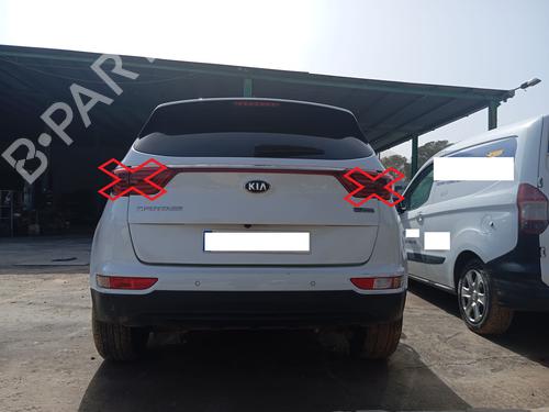 Used Tailgate KIA SPORTAGE IV (QL, QLE) 1.7 CRDi (116 hp) 25122123