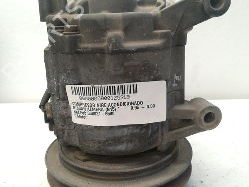 Used AC compressor NISSAN ALMERA I Hatchback (N15) [1995-2001]  9347267