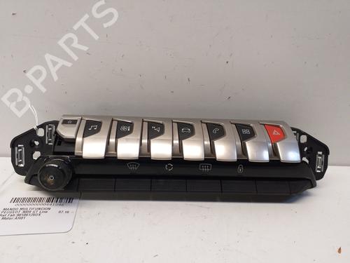 Climate control PEUGEOT 3008 II SUV (MC_, MR_, MJ_, M4_) 2.0 BlueHDi 150 (MJAHXH, MJAHXV, MJAHXG, MJAHSH, MJAHRH,... 98106120DX |