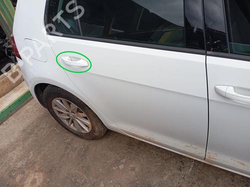 Used Rear right exterior door handle VW GOLF VII (5G1, BQ1, BE1, BE2) [2012-2021]  24310625