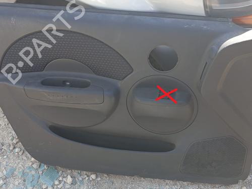 Used Front left panel CHEVROLET AVEO / KALOS Hatchback (T200) 1.4 16V (94 hp) 23076990