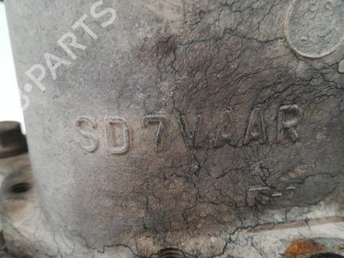 AC compressor CITROËN SAXO (S0, S1) 1.5 D | BP9358395M34 