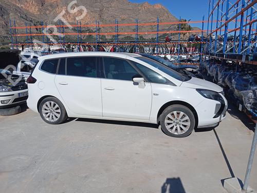 Left front window switch OPEL ZAFIRA TOURER C (P12)  | BP33658663I27  - Image 12