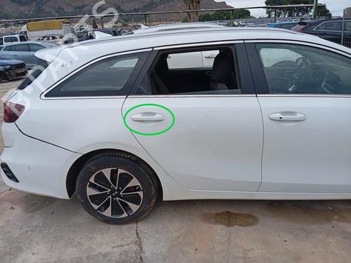 Used Rear right exterior door handle KIA CEED Sportswagon (CD) [2018-2025]  26958013