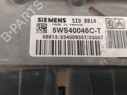 Engine control unit (ECU) CITROËN XSARA (N1)  | BP9348751M57 