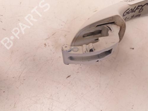 Front left exterior door handle VW GOLF VI (5K1)  | BP24527785C128 