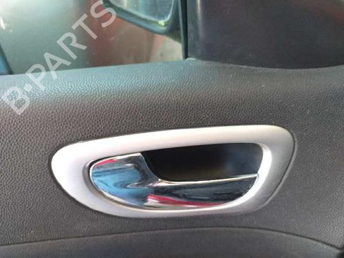 Used Front left interior door handle PEUGEOT 307 (3A/C) 1.6 HDi (90 hp) 16225006