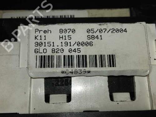 Climate control SEAT IBIZA III (6L1)  | BP9351220I5 