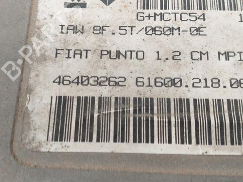 Engine control unit (ECU) FIAT PUNTO (176_)  | BP9349429M57 