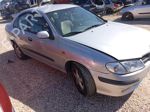 Left front door NISSAN ALMERA II (N16) 2.2 Di | BP26499445C2