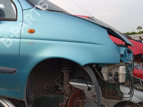 Used Right front fenders DAEWOO MATIZ (M100, M150) [1998-2025]  16221900