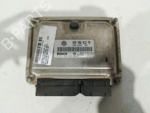 Used Engine control unit (ECU) SEAT TOLEDO II (1M2) 1.9 TDI (90 hp) 9352523