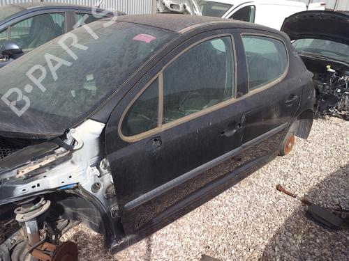 Used Left front door PEUGEOT 207 (WA_, WC_) 1.4 HDi (68 hp) 16912508