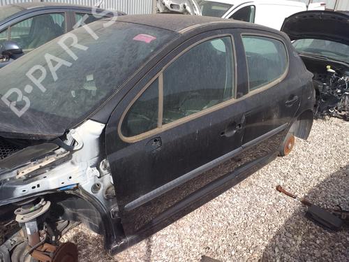 Puerta delantera izquierda PEUGEOT 207 (WA_, WC_) 1.4 HDi (68 hp) 16912508