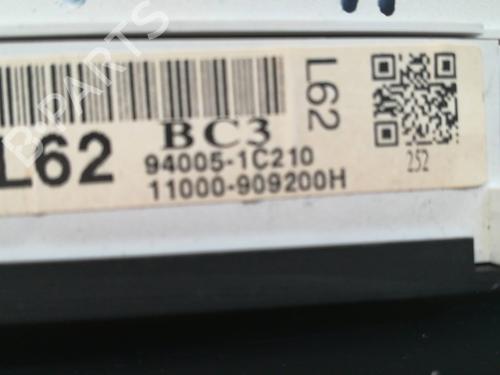 Instrument cluster HYUNDAI GETZ (TB) 1.1 | BP16305483C47 