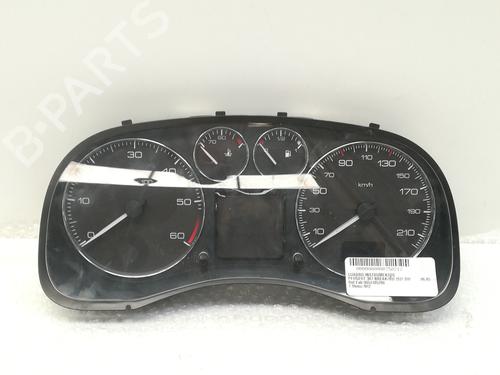Used Instrument cluster PEUGEOT 307 Break (3E) [2002-2009]  13704286