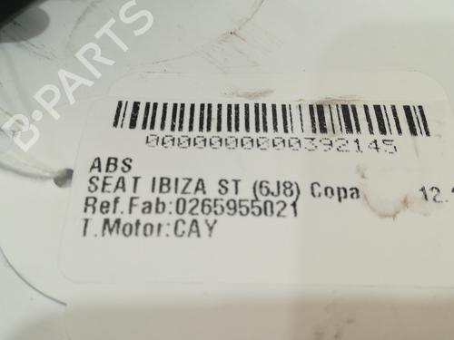ABS pump SEAT IBIZA IV ST (6J8, 6P8) 1.6 TDI | BP16568942M43 