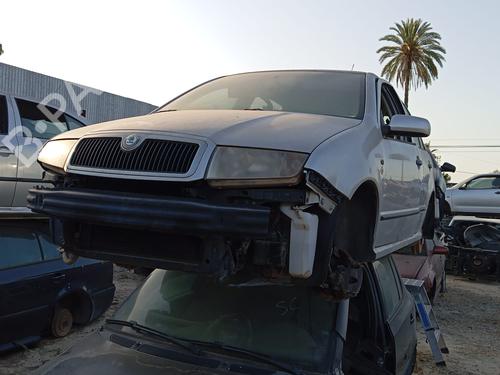 Left taillight SKODA FABIA I (6Y2)  | BP9356635C34 