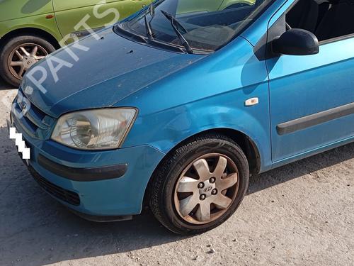Used Left front fenders HYUNDAI GETZ (TB) 1.1 (63 hp) 27592179