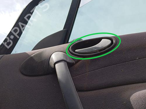Used Front right interior door handle MERCEDES-BENZ A-CLASS (W168) A 160 (168.033, 168.133) (102 hp) 24417481