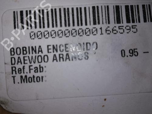 Ignition coil DAEWOO ARANOS  | BP9354370M94 