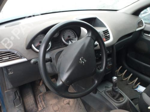 Used Radio PEUGEOT 207 (WA_, WC_) 1.4 BiFuel (73 hp) 12286618