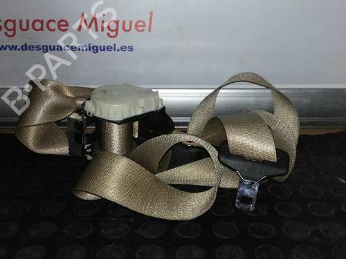Used Rear left seatbelt BMW 5 (E60) [2001-2010]  9352095