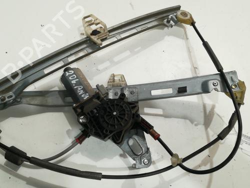 Used Front right window mechanism PEUGEOT 206 Hatchback (2A/C) [1998-2012]  9354000