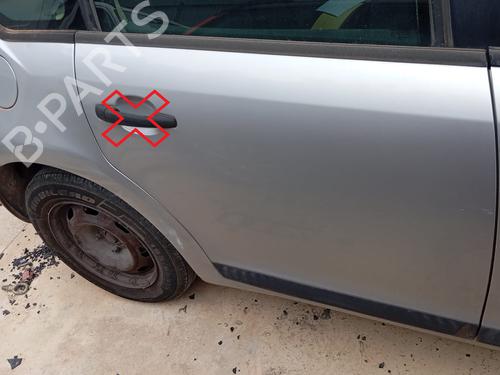 Used Right rear door CITROËN C4 I (LC_) [2004-2014]  21667642