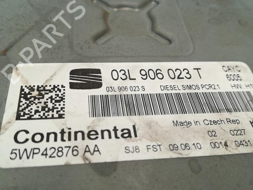 Engine control unit (ECU) SEAT IBIZA IV ST (6J8, 6P8) 1.6 TDI | BP15650985M57 
