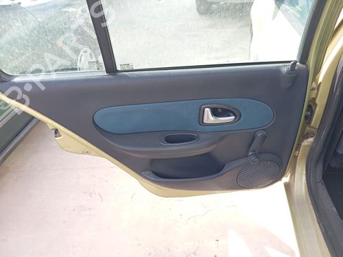 Vindusheismekanisme venstre bak RENAULT CLIO II (BB_, CB_) [1998-2016]  19085309