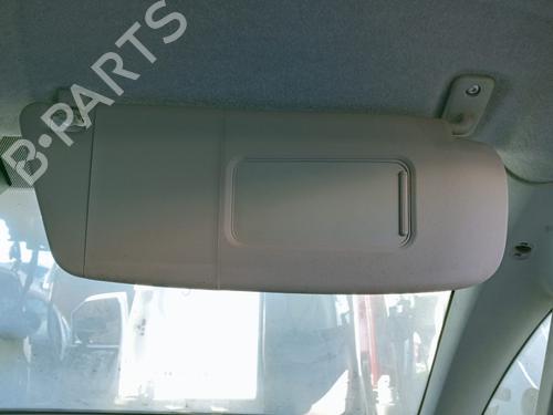 Højre solskærm OPEL MERIVA A MPV (X03) 1.8 (E75) (125 hp) 25030853