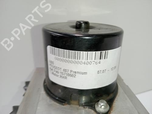 ABS pump PEUGEOT 407 (6D_) 2.0 (6DRFNB, 6DRFNE) | BP17589468M43 
