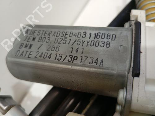 Front left window mechanism BMW 1 Coupe (E82) 118 d | BP21591090C22