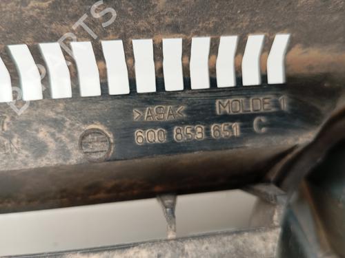 Grille VW POLO (9N_, 9A_) 1.2 12V | BP19439199C40 