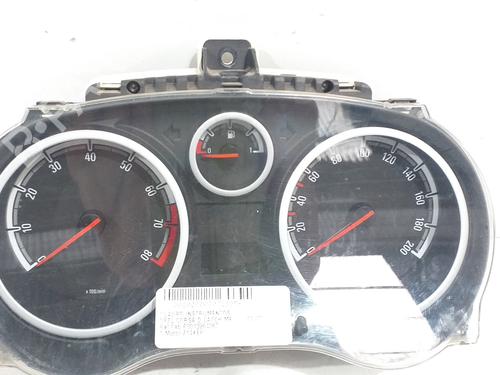 Used Instrument cluster OPEL CORSA D (S07) 1.4 (L08, L68) (90 hp) 10963197