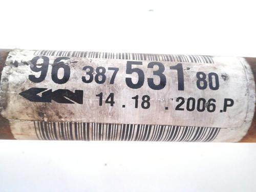 Right front driveshaft PEUGEOT 206 Hatchback (2A/C) 1.4 HDi eco 70 | BP9349463M39 