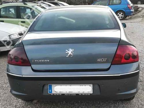 Right headlight PEUGEOT 407 (6D_) 2.0 (6DRFNB, 6DRFNE) | BP9356080C29 