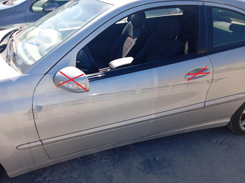 Used Left front door MERCEDES-BENZ C-CLASS Coupe (CL203) [2001-2011]  25903255