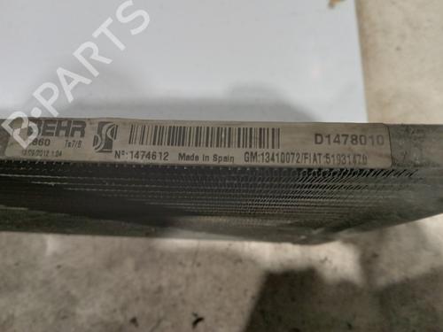 AC radiator OPEL CORSA D (S07) | BP31127432M32