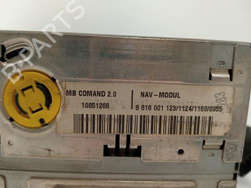 Display monitor MERCEDES-BENZ M-CLASS (W163) ML 270 CDI (163.113) | BP16677097C48 