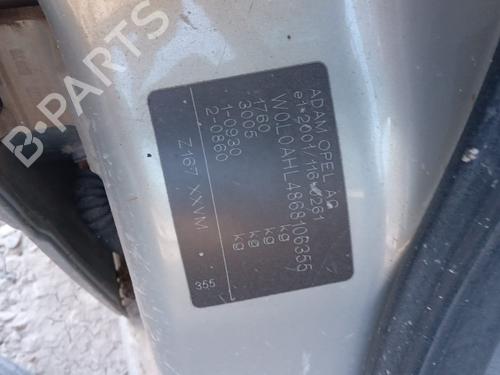 Gearbox OPEL ASTRA H (A04) 1.6 (L48) | BP9356807M3 