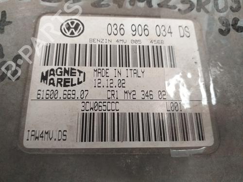 Engine control unit (ECU) VW LUPO I (6X1, 6E1) 1.4 TDI | BP9348936M57 